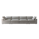 Classic Modular 4-Seater in Gray