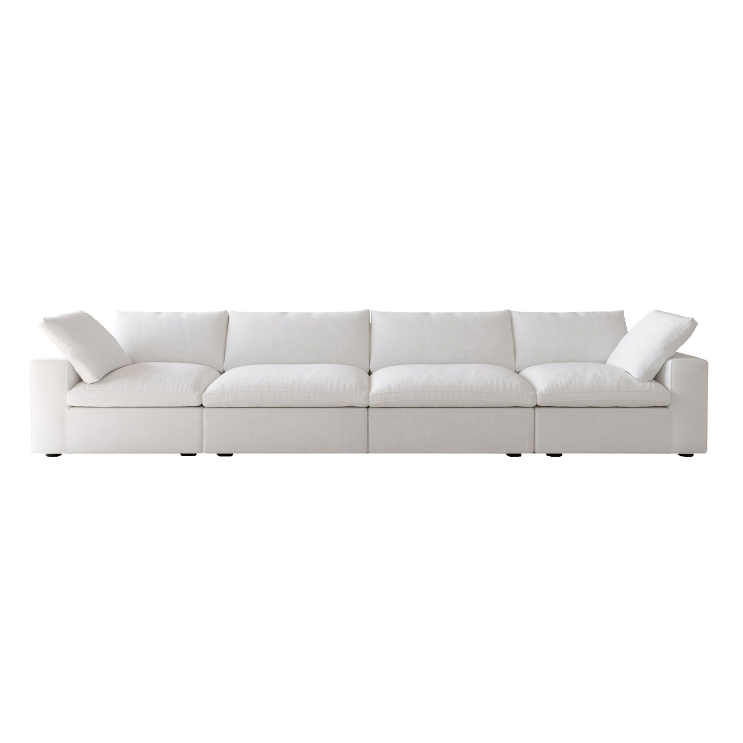 Classic Modular 4-Seater in White