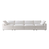 Classic Modular 4-Seater in White