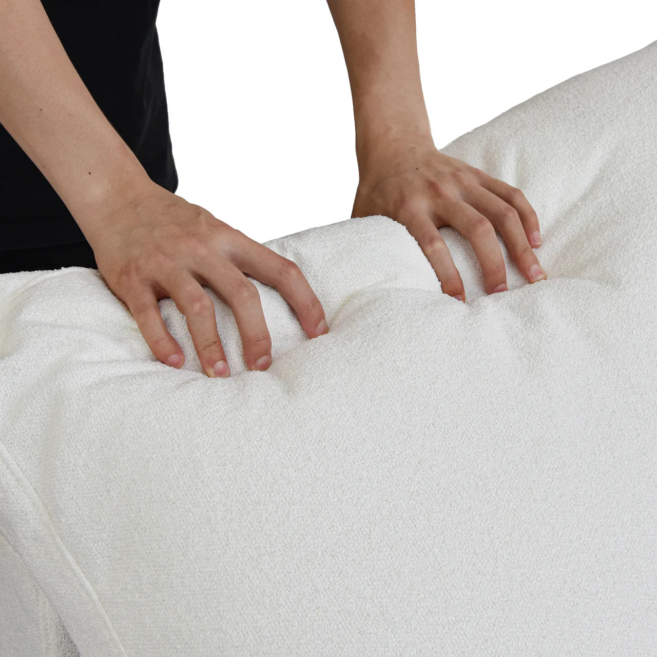 Classic Modular 2-Seater Sectional in White