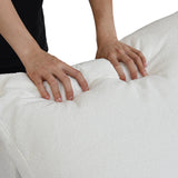 Classic Modular 2-Seater Sectional in White