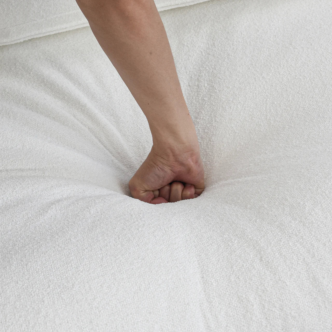 Classic Modular 2-Seater Sectional in White