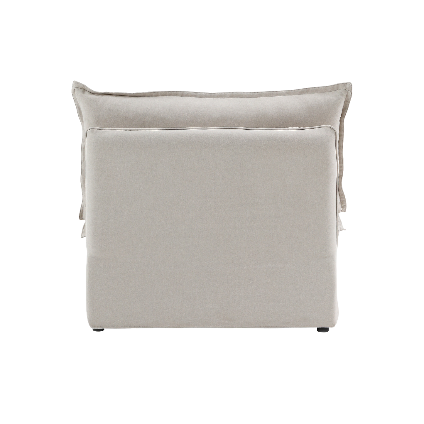 Modular Luxe Armless/Median Piece in Beige