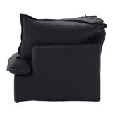 Modular Luxe Right Facing Armrest Piece in Black