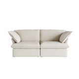 Modular Luxe 2-Seater Sofa in Beige