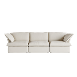 Modular Luxe 3-Seater Sofa in Beige